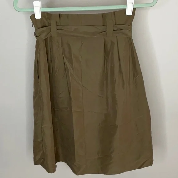 A New Day Green Skirt Size 2 - Picture 7 of 9